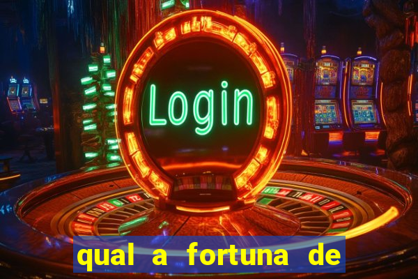 qual a fortuna de tiago leifert